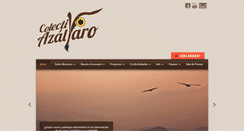 Desktop Screenshot of colectivoazalvaro.com